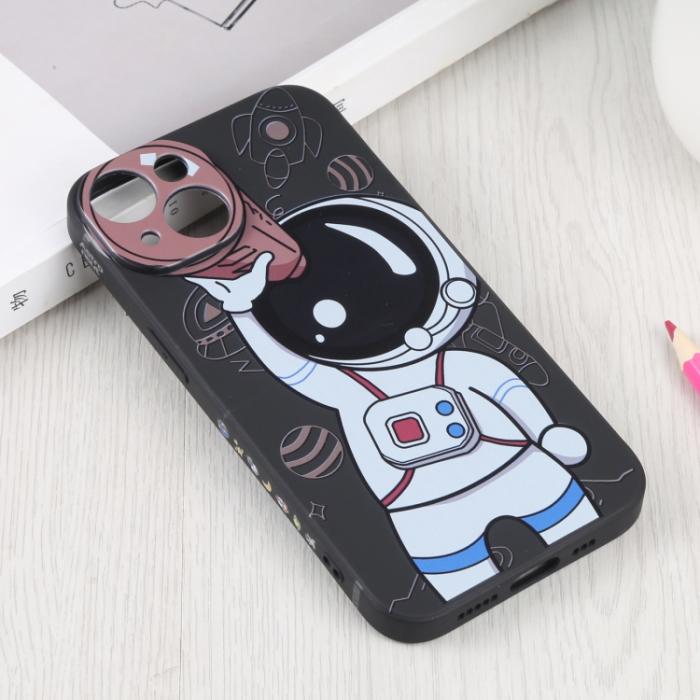Bild 2,  iPhone 14 Skal Spaceman Med Kikare - Teknikhallen.se