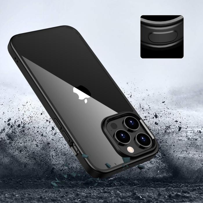 Bild 5,  iPhone 15 Plus Skal Classic Hybrid Blå - Teknikhallen.se