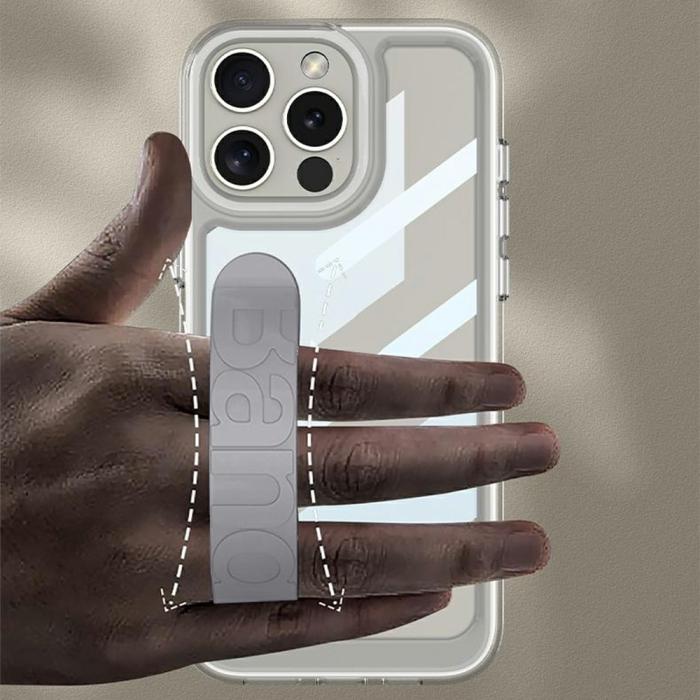 Bild 6, GKK GKK iPhone 16 Pro Max Skal Hand Strap Hybrid Svart - Teknikhallen.se