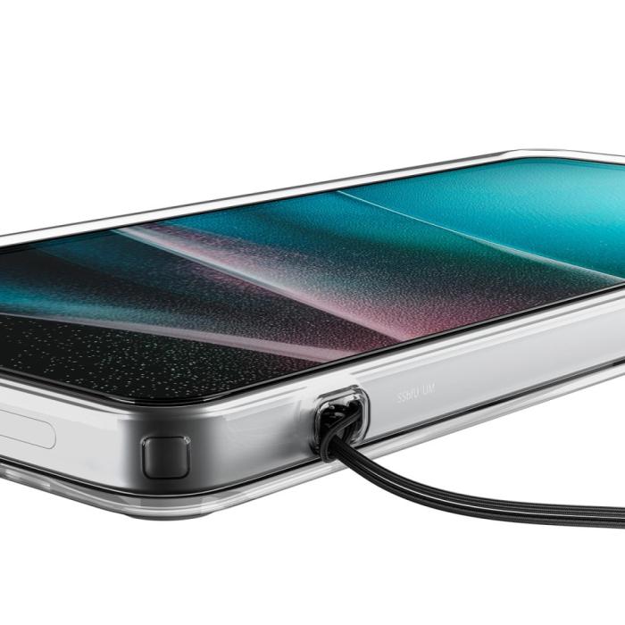 Bild 6, Spigen Spigen Galaxy S26 Ultra Skal MagSafe Ultra Hybrid Transparent/Vit - Teknikhallen.se
