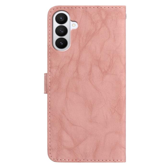 Bild 6,  Samsung Galaxy S26 Fodral Fjäril Tryck Rosa - Teknikhallen.se