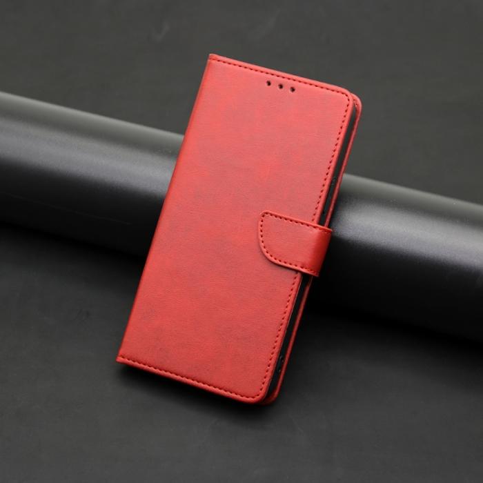 Bild 6,  Xiaomi 13 Pro 5G Fodral Läder Röd - Teknikhallen.se