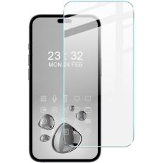 IMAK IMAK iPhone 16 Sk&auml;rmskydd H&auml;rdat Glas - Teknikhallen.se