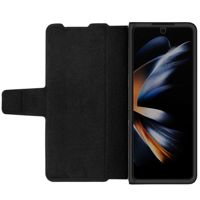 Bild 2, NILLKIN NILLKIN Galaxy Z Fold 5 Skal Leather Pen Svart - Teknikhallen.se