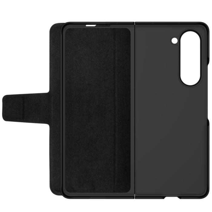 Bild 3, NILLKIN NILLKIN Galaxy Z Fold 5 Skal Leather Pen Svart - Teknikhallen.se