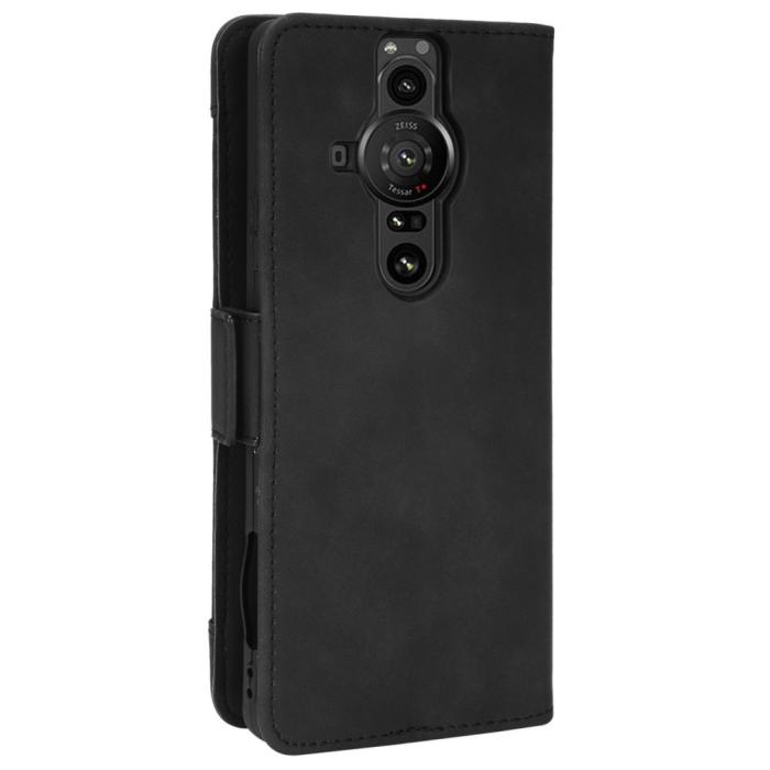 Bild 3,  Sony Xperia Pro-I Fodral Med Avtagbart Kortfodral Svart - Teknikhallen.se