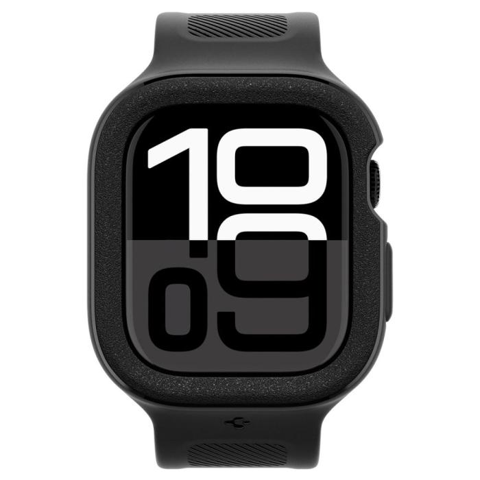 Bild 2, Spigen Spigen Apple Watch 11 / 10 42 mm Skal/Armband Vault Pro Matt Svart - Teknikhallen.se