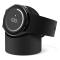 Samsung Galaxy Watch 5/5 Pro/6/7/FE Silikon Stativ Svart - Teknikhallen.se