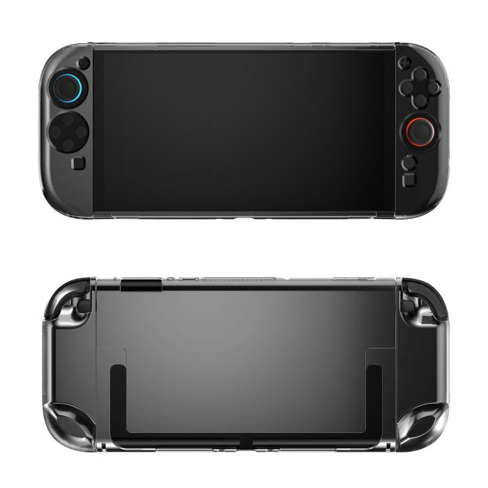 Bild 2,  Nintendo Switch 2 Skal Transparent - Teknikhallen.se