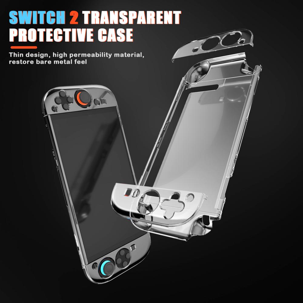  Nintendo Switch 2 Skal Transparent - Teknikhallen.se