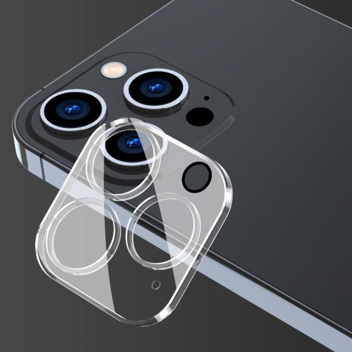 Bild 4, ENKAY ENKAY iPhone 16 Pro Max/16 Pro Linsskydd 2-PACK Härdat Glas - Teknikhallen.se