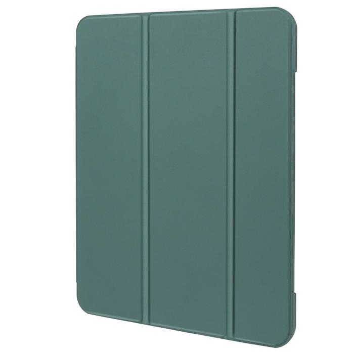 Bild 3,  iPad Mini 2024/2021 Fodral Tri-Fold Pennhållare Forest Green - Teknikhallen.se