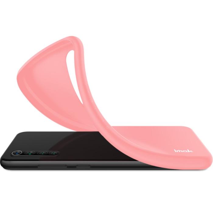Bild 3, IMAK IMAK Samsung Galaxy S22 Ultra Skal Skin Touch TPU Ljus Rosa - Teknikhallen.se