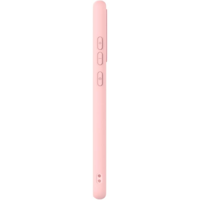 Bild 4, IMAK IMAK Samsung Galaxy S22 Ultra Skal Skin Touch TPU Ljus Rosa - Teknikhallen.se
