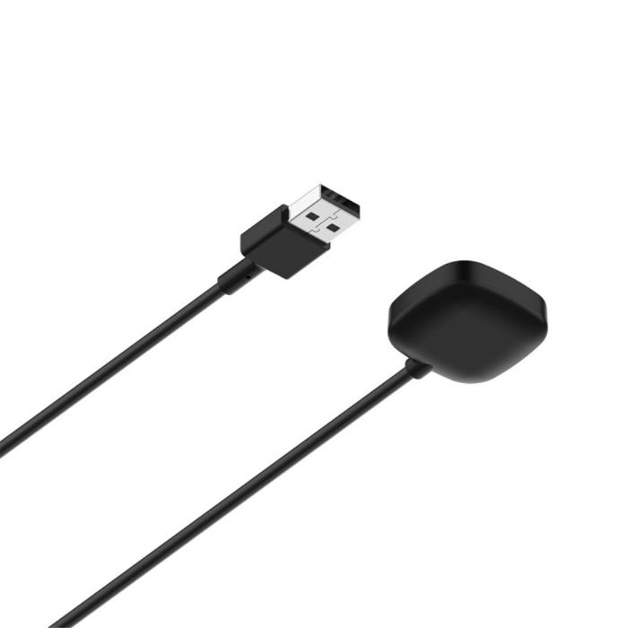 Bild 3,  1m Laddare För Fitbit Versa 4 Svart - Teknikhallen.se