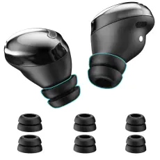 AHASTYLE AHASTYLE Galaxy Buds Pro 3 &Ouml;ronpluggar 3-pack Svart - Teknikhallen.se