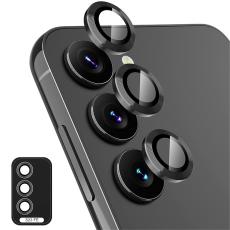 ENKAY ENKAY Galaxy S23 FE Linsskydd Aluminium H&auml;rdat Glas Svart - Teknikhallen.se