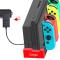 iPega iPega Nintendo Switch LED Laddstation För Ställ och 4x Joy-Con - Teknikhallen.se