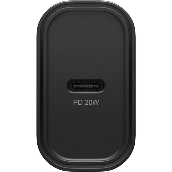 Bild 2, OtterBox OtterBox 20W PD USB-C Väggladdare Svart - Teknikhallen.se