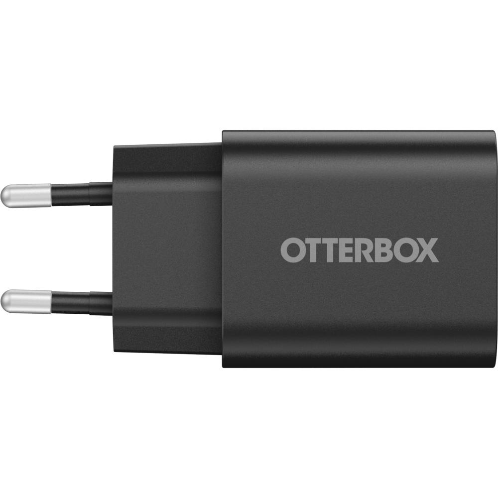 OtterBox OtterBox 20W PD USB-C Väggladdare Svart - Teknikhallen.se