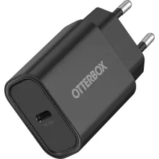 OtterBox OtterBox 20W PD USB-C V&auml;ggladdare Svart - Teknikhallen.se