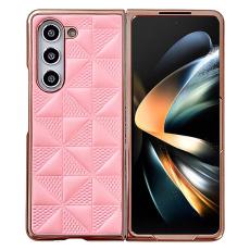  Galaxy Z Fold 6 Skal L&auml;der Rosa - Teknikhallen.se