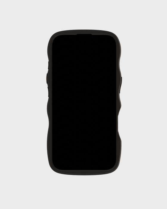 Bild 4, holdit holdit iPhone 16 Plus Skal Wavy Svart/Transparent - Teknikhallen.se