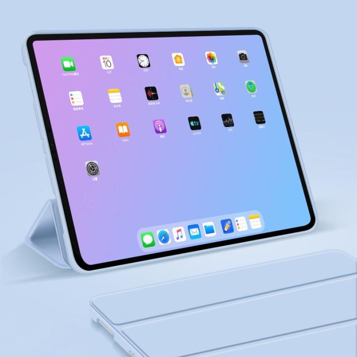 Bild 2, Tech-Protect Tech-Protect iPad Air 2026-2020 Fodral SmartCase Svart - Teknikhallen.se