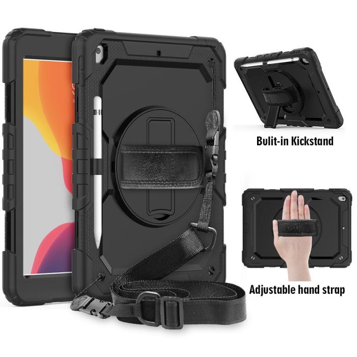 Bild 2, Tech-Protect Tech-Protect iPad 10.2 2019/2020/2021 Skal Solid360 Svart - Teknikhallen.se