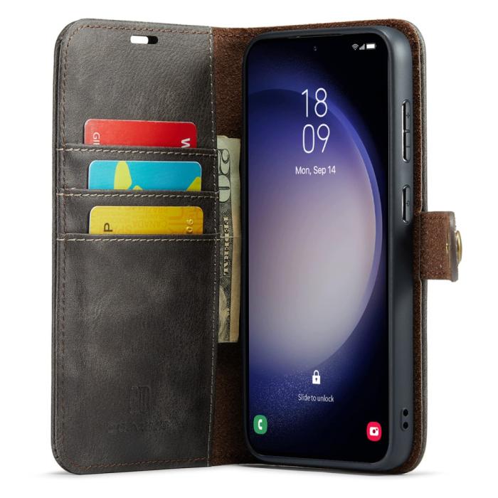 Bild 2, DG.MING DG.MING Samsung Galaxy A16 2in1 Magnet Fodral / Skal Grå - Teknikhallen.se