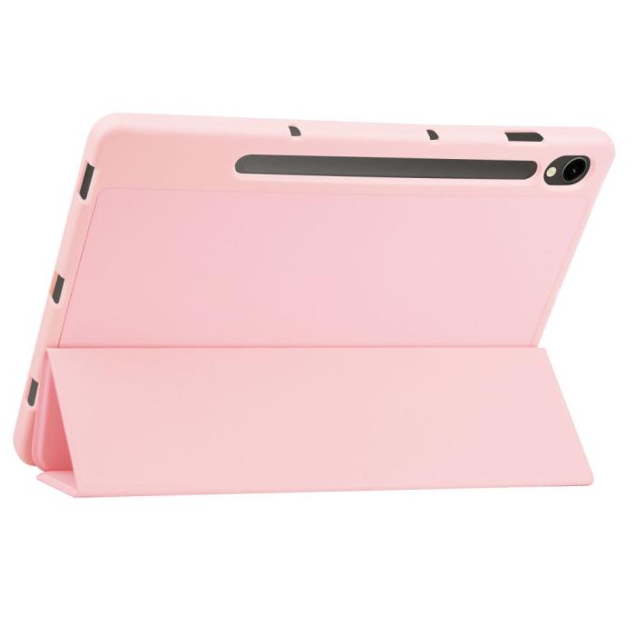 Bild 3, Tech-Protect Tech-Protect Galaxy Tab S9 FE Fodral SmartCase Pennhållare Rosa - Teknikhallen.se