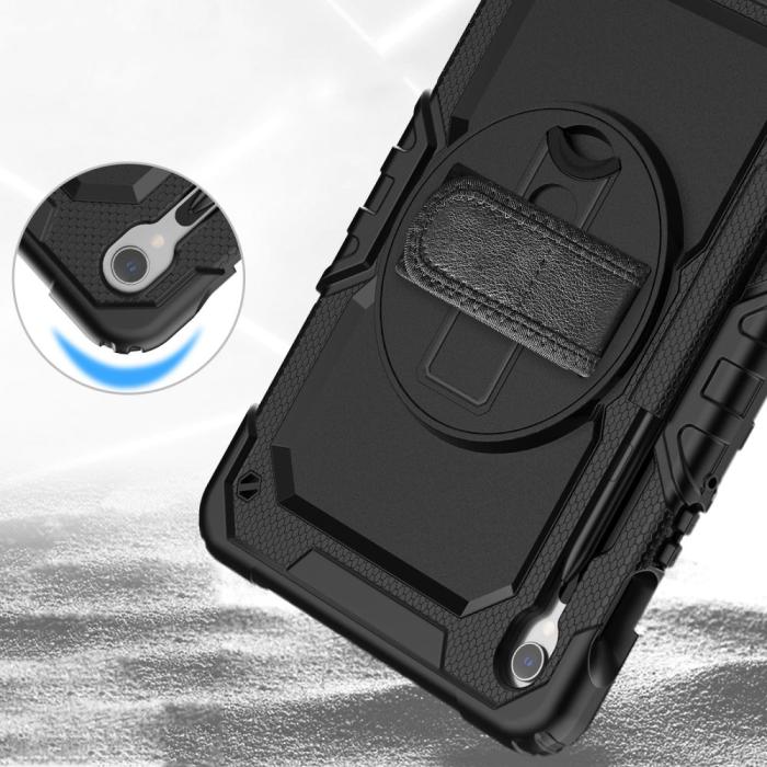Bild 6, Tech-Protect Tech-Protect Galaxy Tab S9 FE Skal Solid360 Svart - Teknikhallen.se