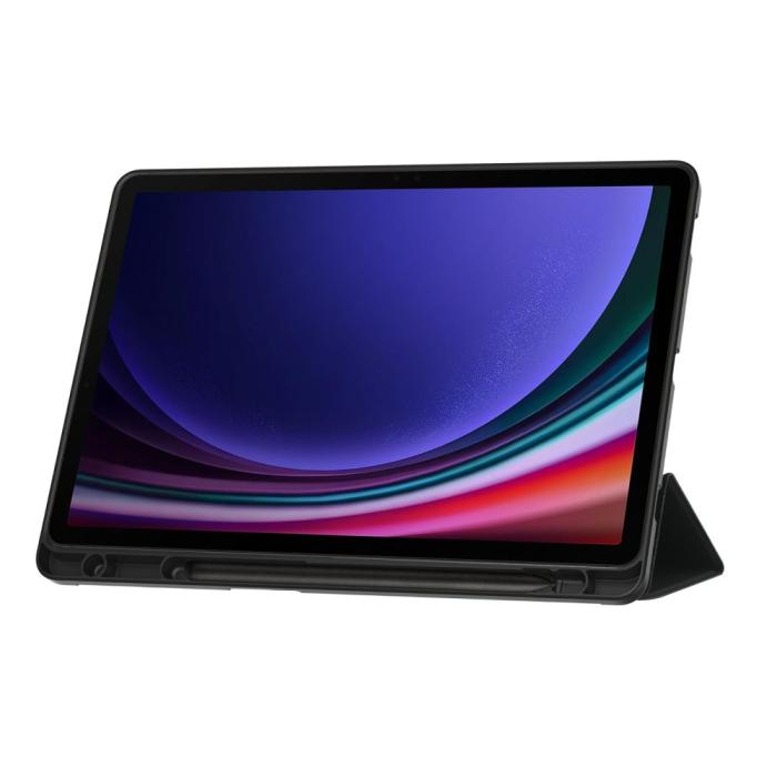 Bild 3, Tech-Protect Tech-Protect Galaxy Tab S9 FE Fodral SmartCase Pennhållare Svart - Teknikhallen.se