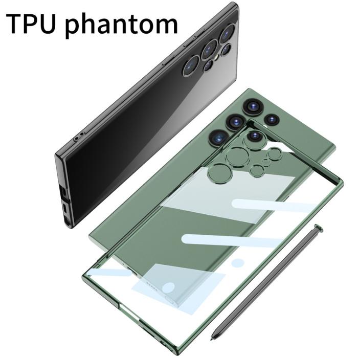 Bild 6, GKK GKK Galaxy S24 Ultra Skal Electroplate TPU Lila - Teknikhallen.se