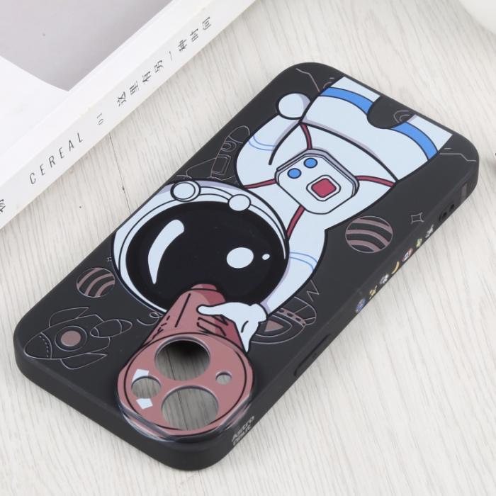 Bild 4,  iPhone 14 Skal Spaceman Med Kikare - Teknikhallen.se