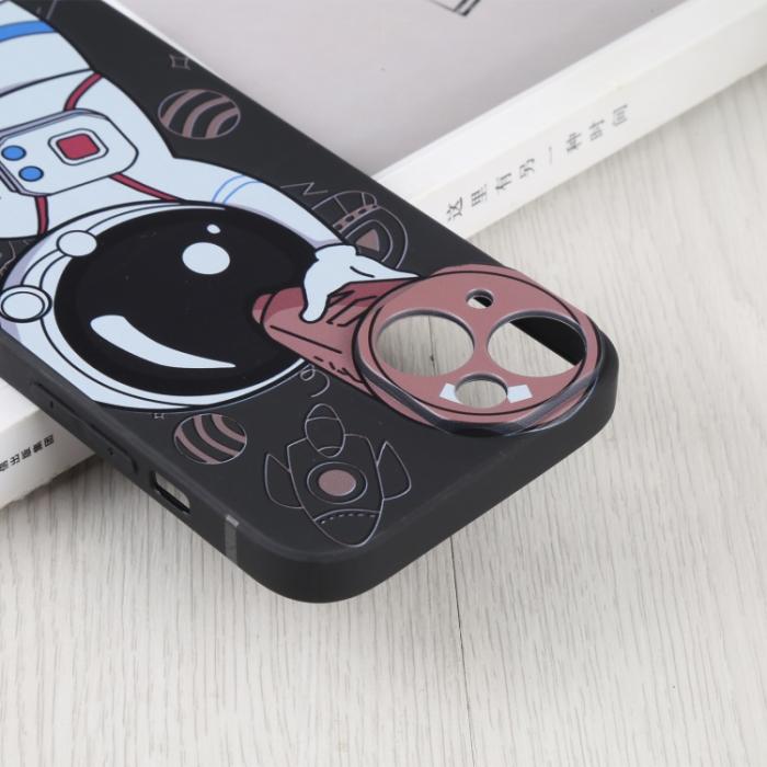 Bild 5,  iPhone 14 Skal Spaceman Med Kikare - Teknikhallen.se