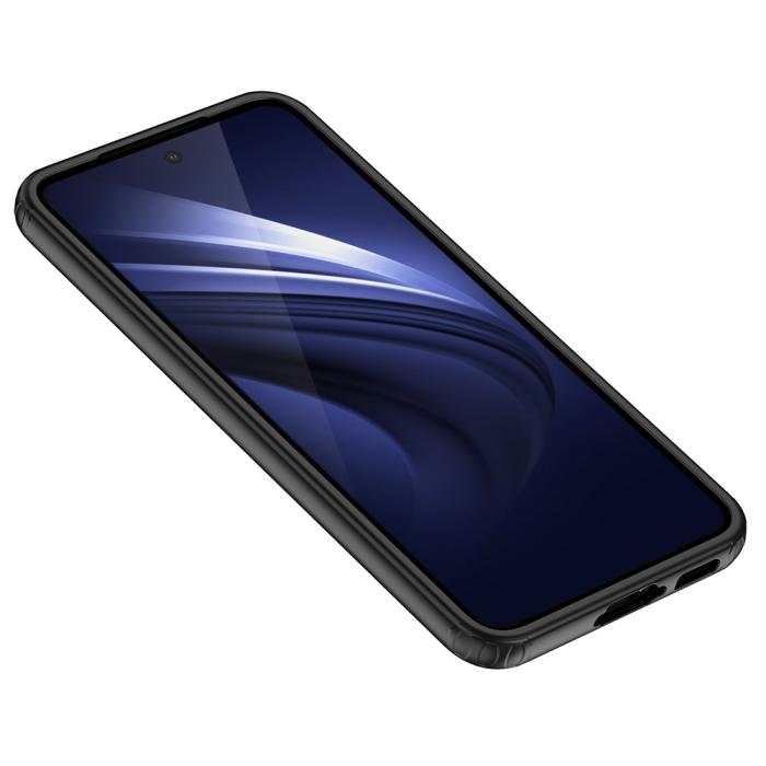 Bild 3,  Samsung Galaxy S23 Plus Skal Hybrid Matt Svart - Teknikhallen.se