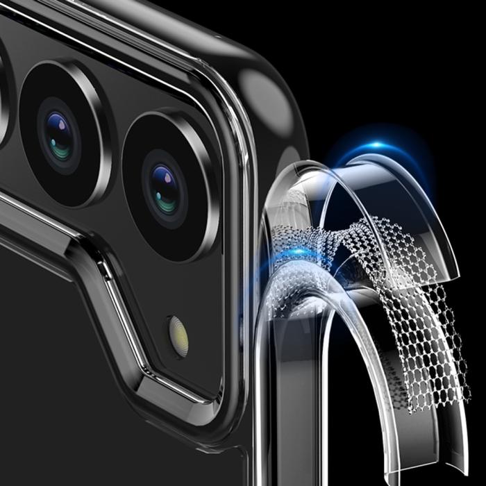 Bild 5,  Samsung Galaxy S23 Plus Skal Hybrid Matt Svart - Teknikhallen.se