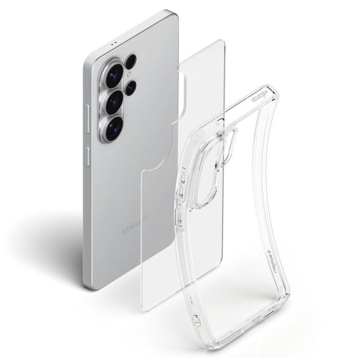 Bild 4, Spigen Spigen Galaxy S26 Ultra Skal Ultra Hybrid Crystal Clear - Teknikhallen.se