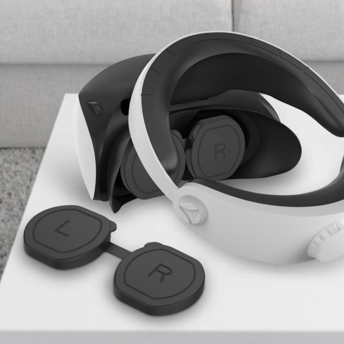 Bild 5,  PlayStation VR 2 Linsskydd Silikon Svart - Teknikhallen.se