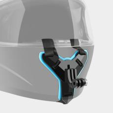  Motorcykelhj&auml;lm Hakbandsf&auml;ste F&ouml;r Actionkamera Svart - Teknikhallen.se
