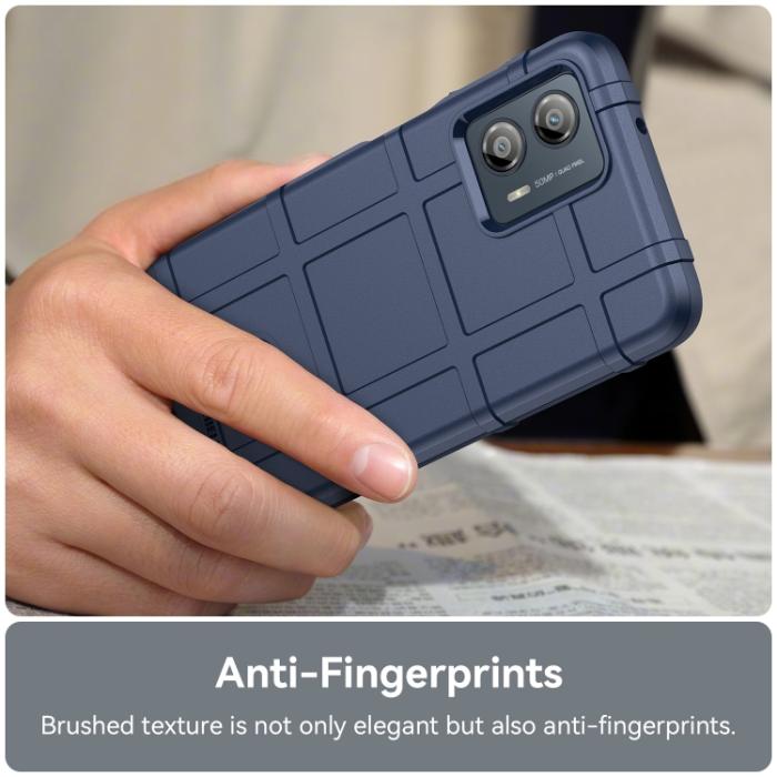 Bild 4,  Motorola Moto G53 5G Skal Robust Blå - Teknikhallen.se