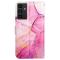  Samsung Galaxy A04s / A13 5G Fodral Marmor Rosa/Lila/Guld - Teknikhallen.se