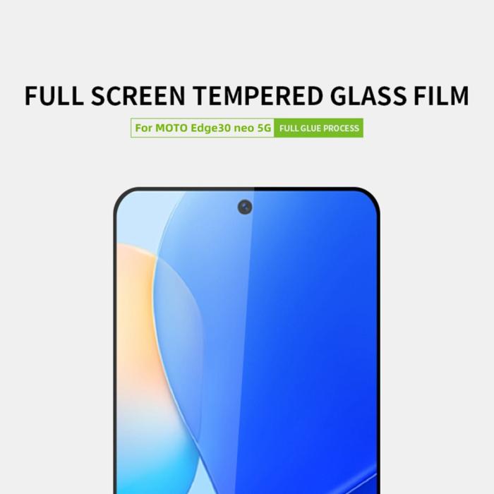 Bild 4, PINWUYO PINWUYO Motorola Edge 30 Neo 5G Skärmskydd Heltäckande - Teknikhallen.se