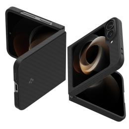 Spigen Spigen Galaxy Z Flip 6 Skal AirSkin Armid Black - Teknikhallen.se