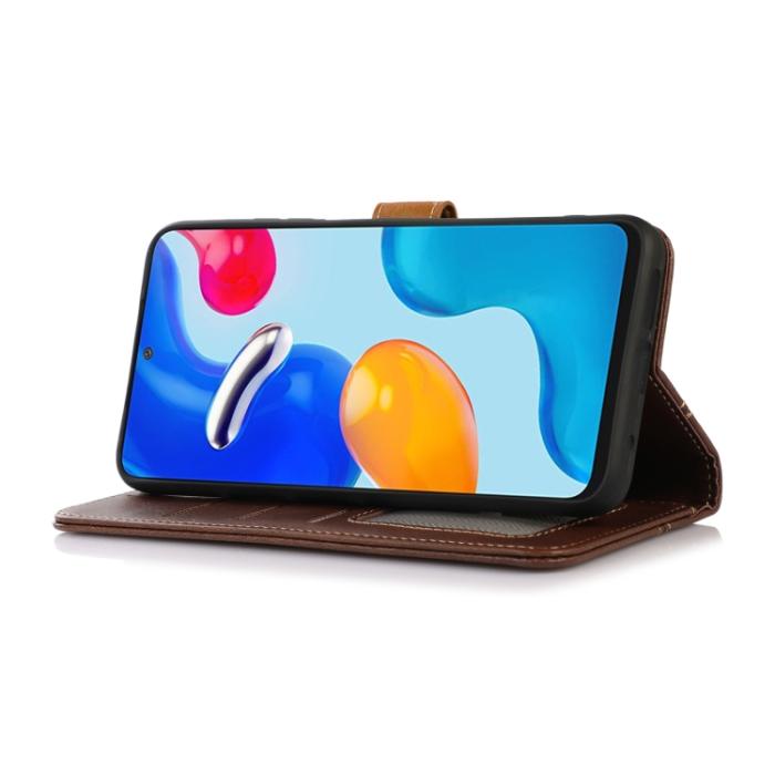 Bild 5,  iPhone 15 Pro Fodral Dual-Color Brun - Teknikhallen.se