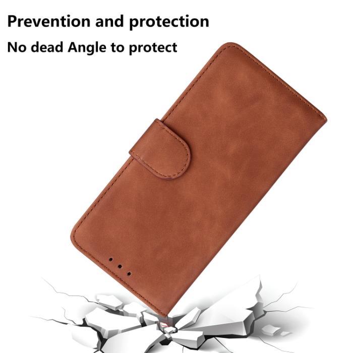 Bild 6,  iPhone 15 Pro Fodral Skin Touch Brun - Teknikhallen.se