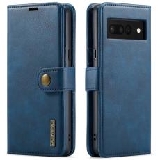 DG.MING DG.MING Google Pixel 7 Pro 2in1 Magnet Fodral / Skal Bl&aring; - Teknikhallen.se