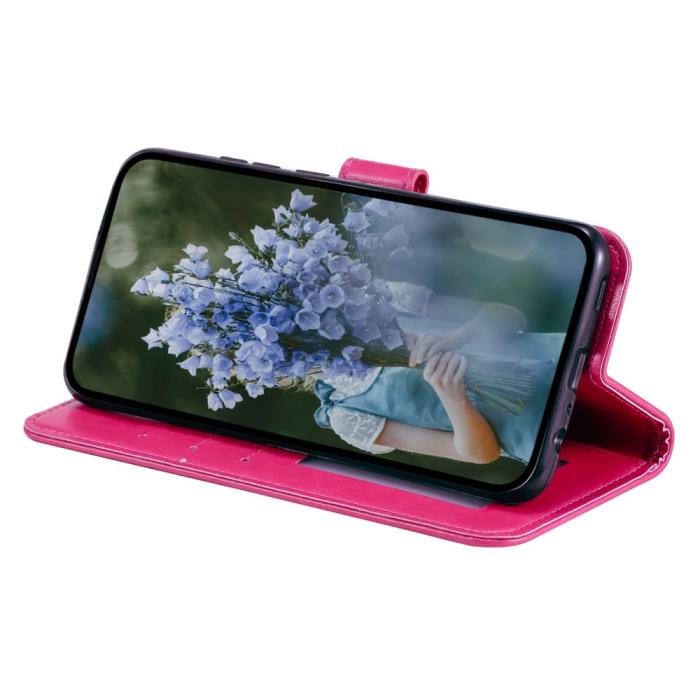 Bild 2,  Sony Xperia 5 IV Fodral Mandala Läder Rosa - Teknikhallen.se