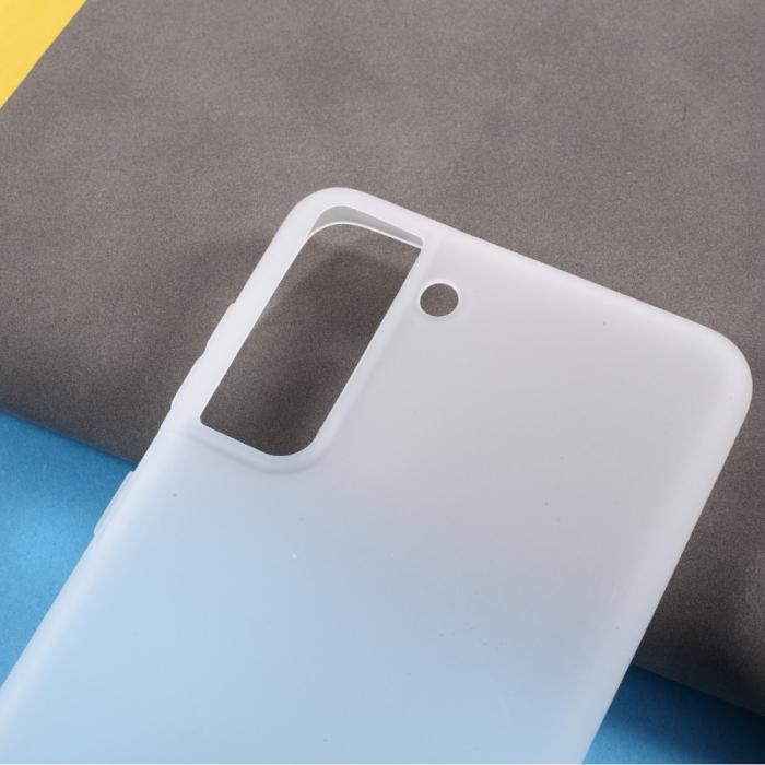 Bild 3,  Samsung Galaxy S21 Plus - Matt TPU Skal - Transparent - Teknikhallen.se